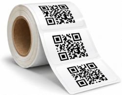 QR Code Labels - Variable-Sequential or Repeated