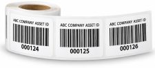 Consecutive and Sequential Barcode Labels and Stickers