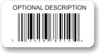 Synthetic UPC Barcode Labels - Printed to your specifications